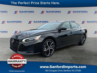 Used 2023 Nissan Altima 2.5 SR