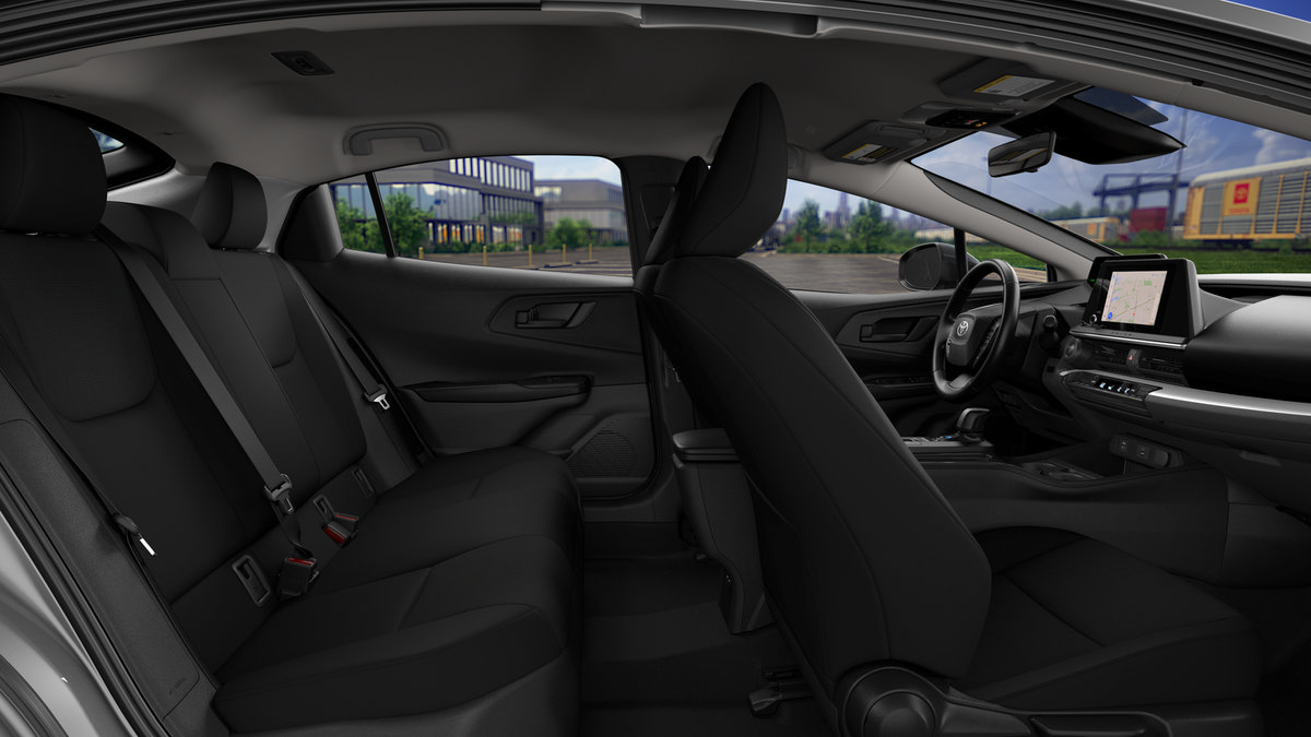 New 2027 Toyota Prius LE FWD image 21