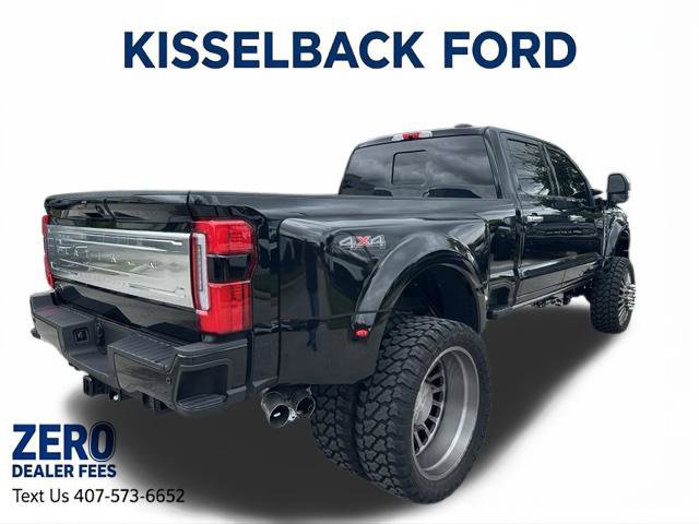 Used 2026 Ford F450 Platinum w/ Platinum Plus Package AWD/4WD image 5
