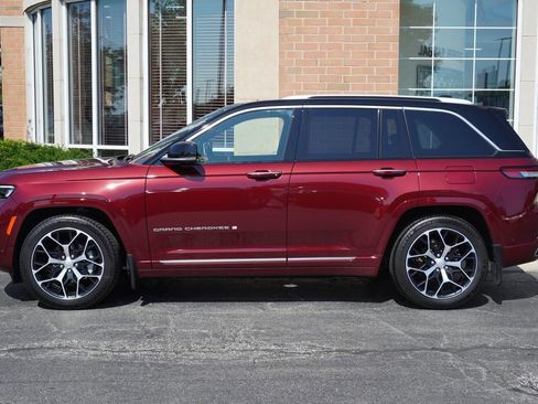 Used 2024 Jeep Grand Cherokee Summit AWD/4WD image 2
