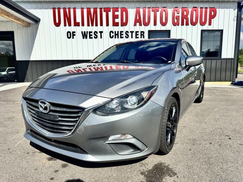 Used 2016 MAZDA MAZDA3 i Sport w/ Preferred Equipment Package FWD image 1