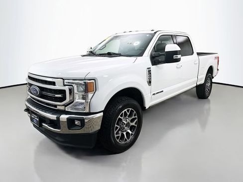 Used 2020 Ford F250 Lariat w/ Lariat Ultimate Package image 3