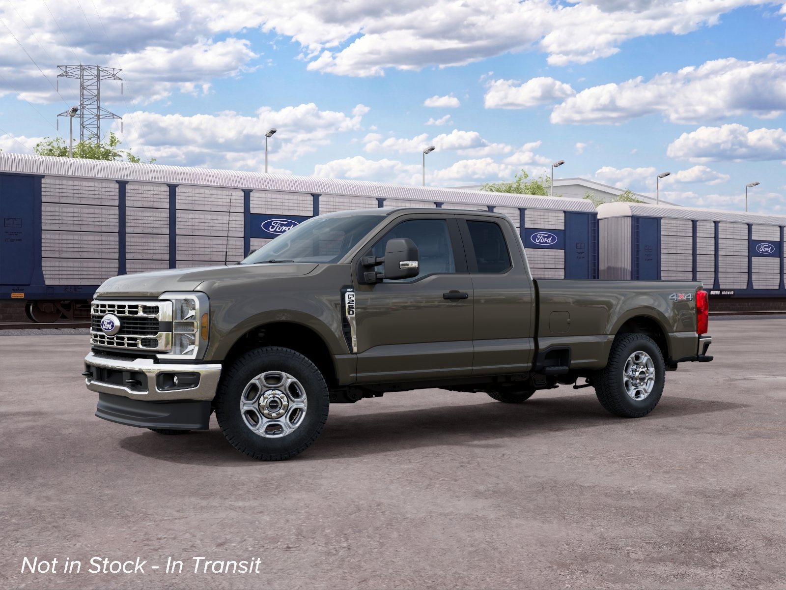 New 2027 Ford F250 XLT AWD/4WD image 1