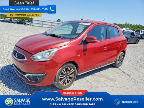 Used 2017 Mitsubishi Mirage GT FWD image 1