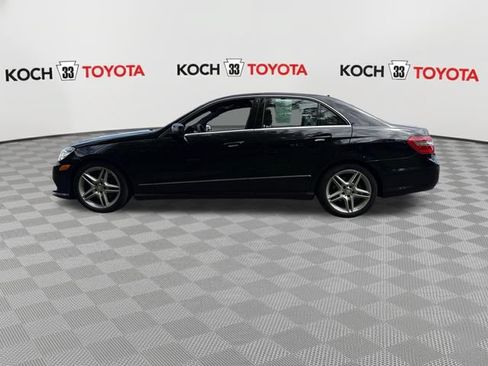 Used 2013 Mercedes-Benz E 350 4MATIC Sedan image 4