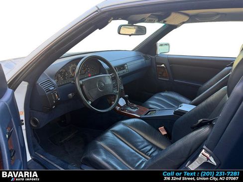 Used 1990 Mercedes-Benz 500 SL image 10
