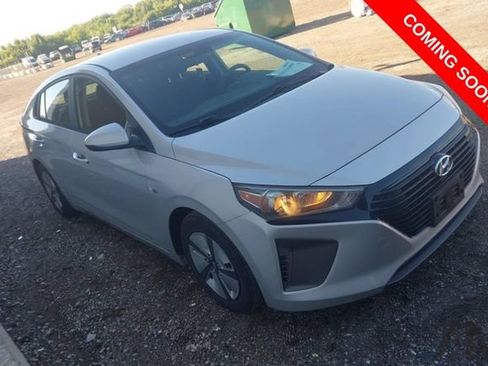 Used 2019 Hyundai Ioniq Blue FWD image 2
