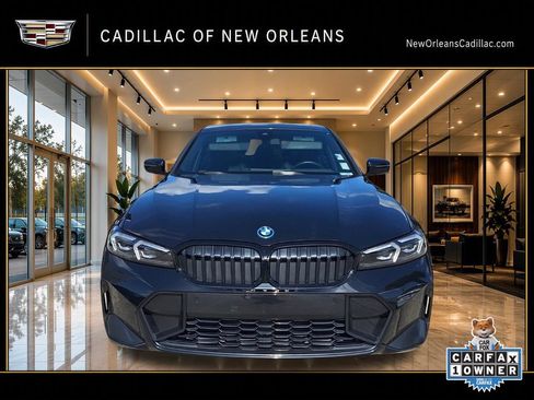 Used 2023 BMW 330e w/ M Sport Package RWD image 9
