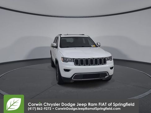Certified 2020 Jeep Grand Cherokee Limited AWD/4WD image 4