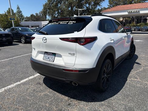 Used 2025 MAZDA CX-30 2.5 Turbo w/ Premium Package AWD/4WD image 4