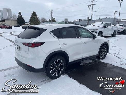 Used 2023 MAZDA CX-5 AWD 2.5 S w/ Premium Package image 3
