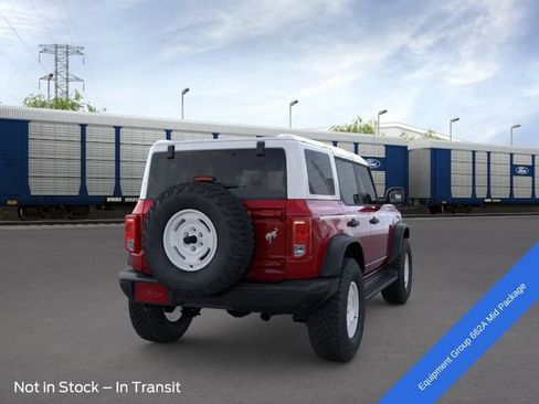New 2026 Ford Bronco Heritage Edition AWD/4WD image 8