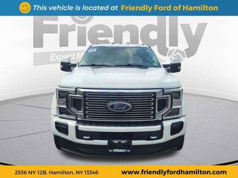 Used 2022 Ford F450 Limited w/ FX4 Off-Road Package image 8