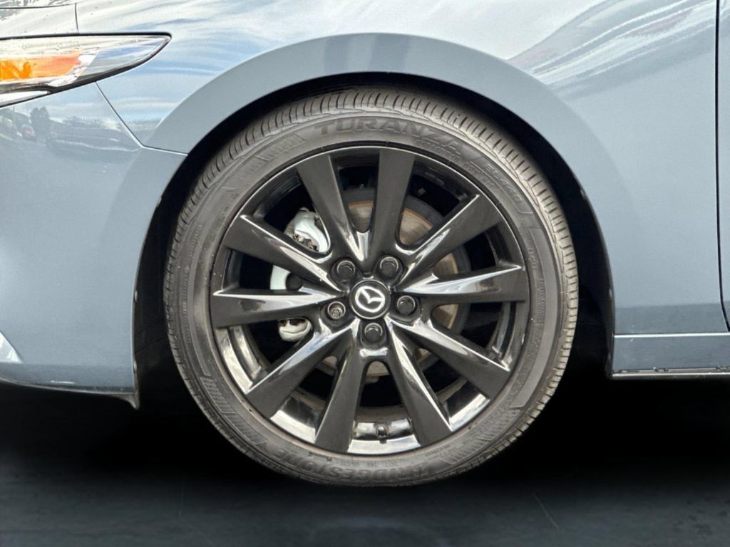 Certified 2023 MAZDA MAZDA3 s FWD image 34