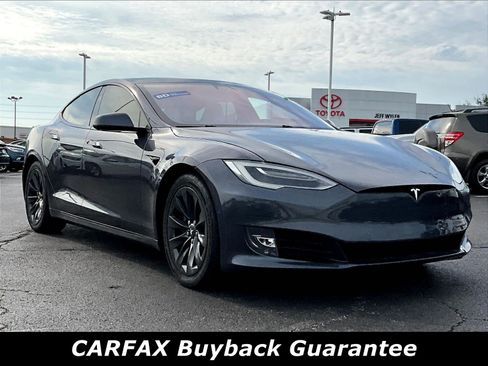 Used 2018 Tesla Model S 100D AWD/4WD image 3