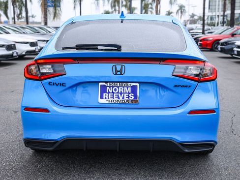 Certified 2024 Honda Civic Sport image 9