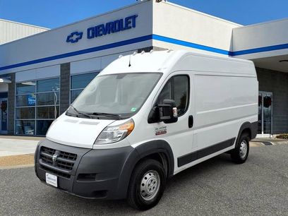 Used 2018 RAM ProMaster 1500