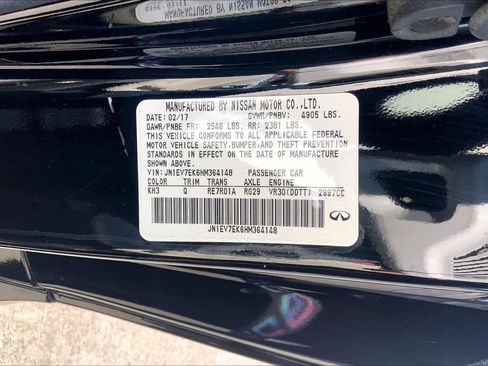 Used 2017 INFINITI Q60 3.0t Sport image 33