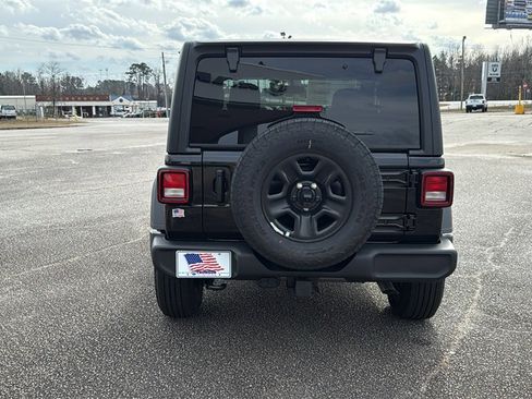New 2026 Jeep Wrangler Sport image 7