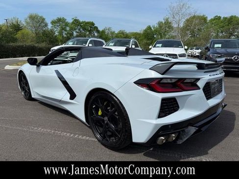 Used 2022 Chevrolet Corvette Stingray Premium Conv w/ Z51 Performance Package image 7