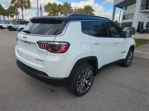 Certified 2023 Jeep Compass Limited w/ Elite Group image 5