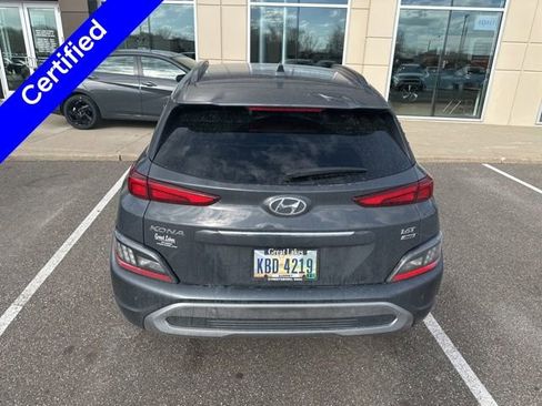Used 2023 Hyundai Kona Limited w/ Cargo Package image 6