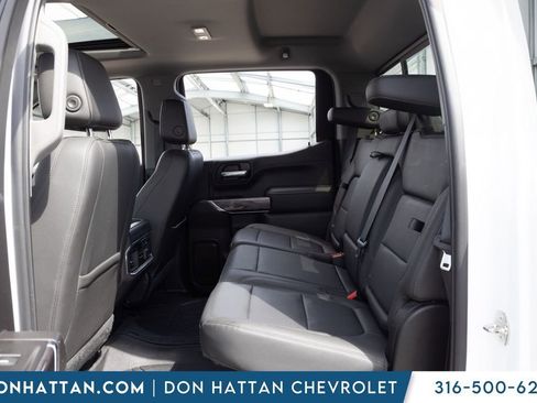 Used 2019 Chevrolet Silverado 1500 LTZ w/ LTZ Premium Package AWD/4WD image 16