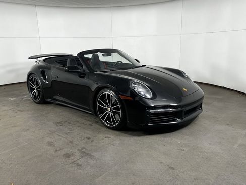 Certified 2022 Porsche 911 Turbo S image 35