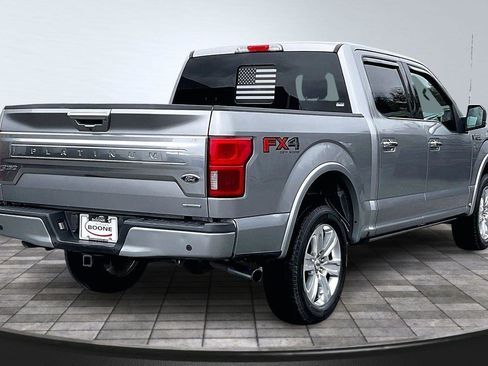 Used 2020 Ford F150 Platinum w/ Equipment Group 701A Luxury image 14
