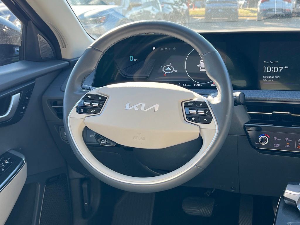 Used 2023 Kia EV6 Wind w/ Wind Technology Package AWD/4WD image 12
