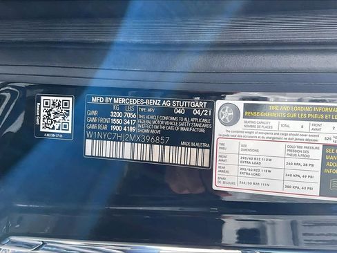 Used 2021 Mercedes-Benz G 63 AMG AMG G 63 image 31