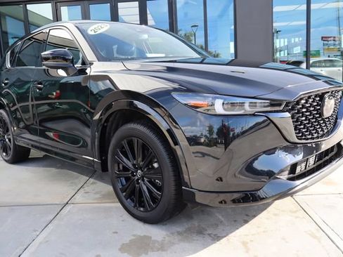 Used 2023 MAZDA CX-5 AWD 2.5 Turbo image 1