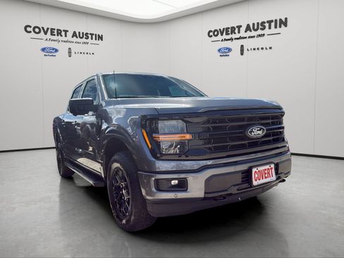 Certified 2024 Ford F150 XLT w/ Equipment Group 302A MID AWD/4WD image 8
