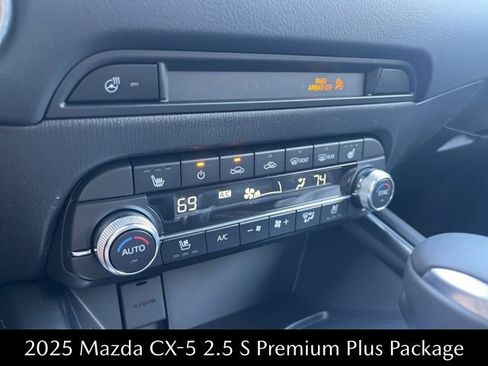 New 2025 MAZDA CX-5 AWD 2.5 S w/ Premium Plus Pkg image 19