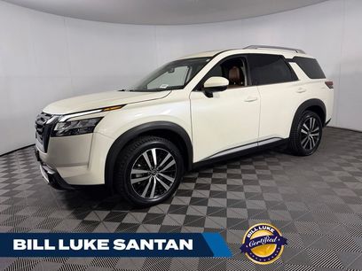 Used 2023 Nissan Pathfinder Platinum w/ Cargo Package