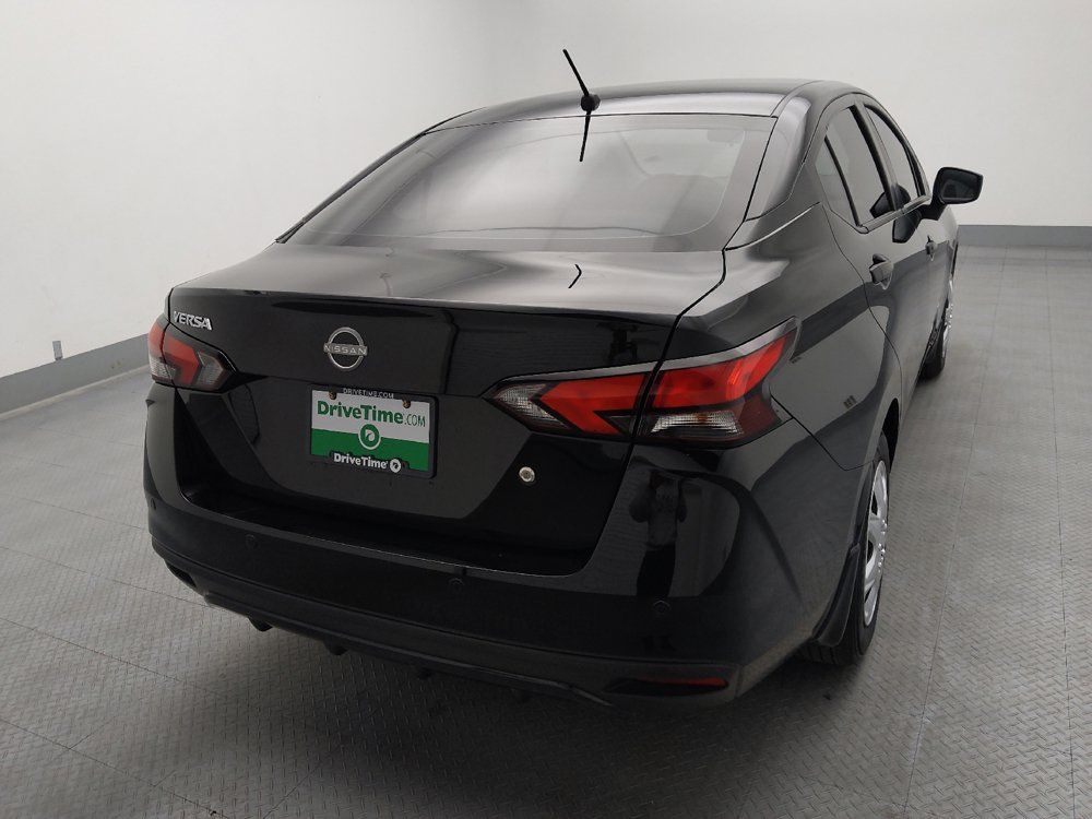 Used 2025 Nissan Versa S w/ Trunk Package FWD image 7