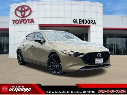Used 2024 MAZDA MAZDA3 s AWD/4WD image 1