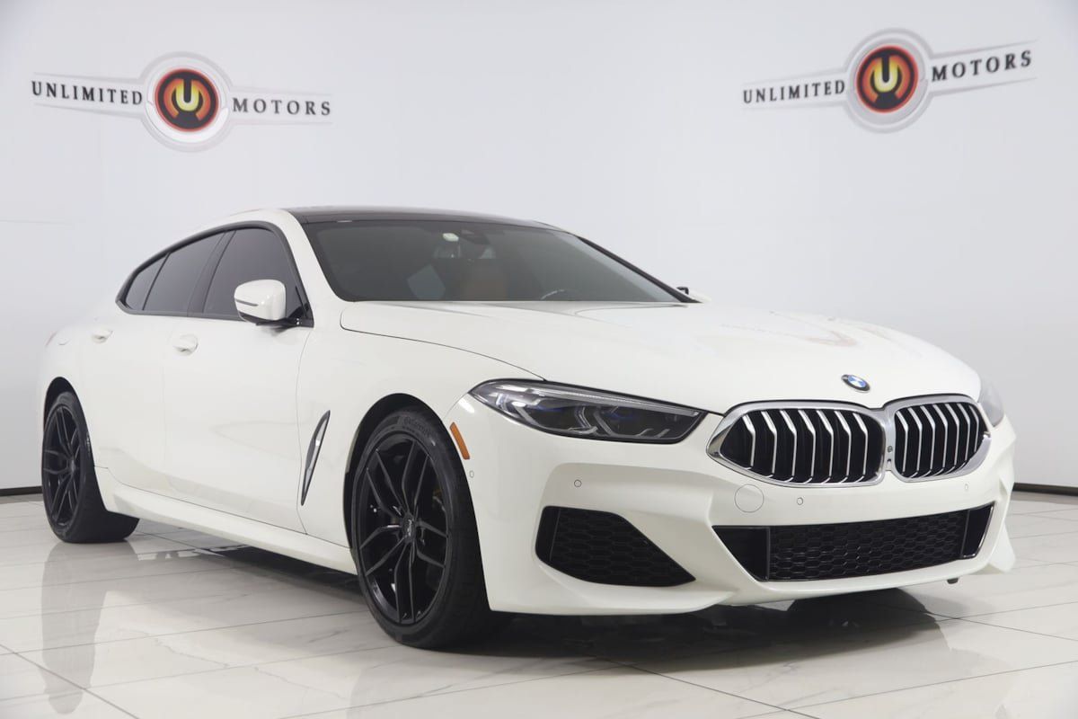 Used 2022 BMW 840i Gran Coupe xDrive w/ Comfort Seating Package AWD/4WD image 23