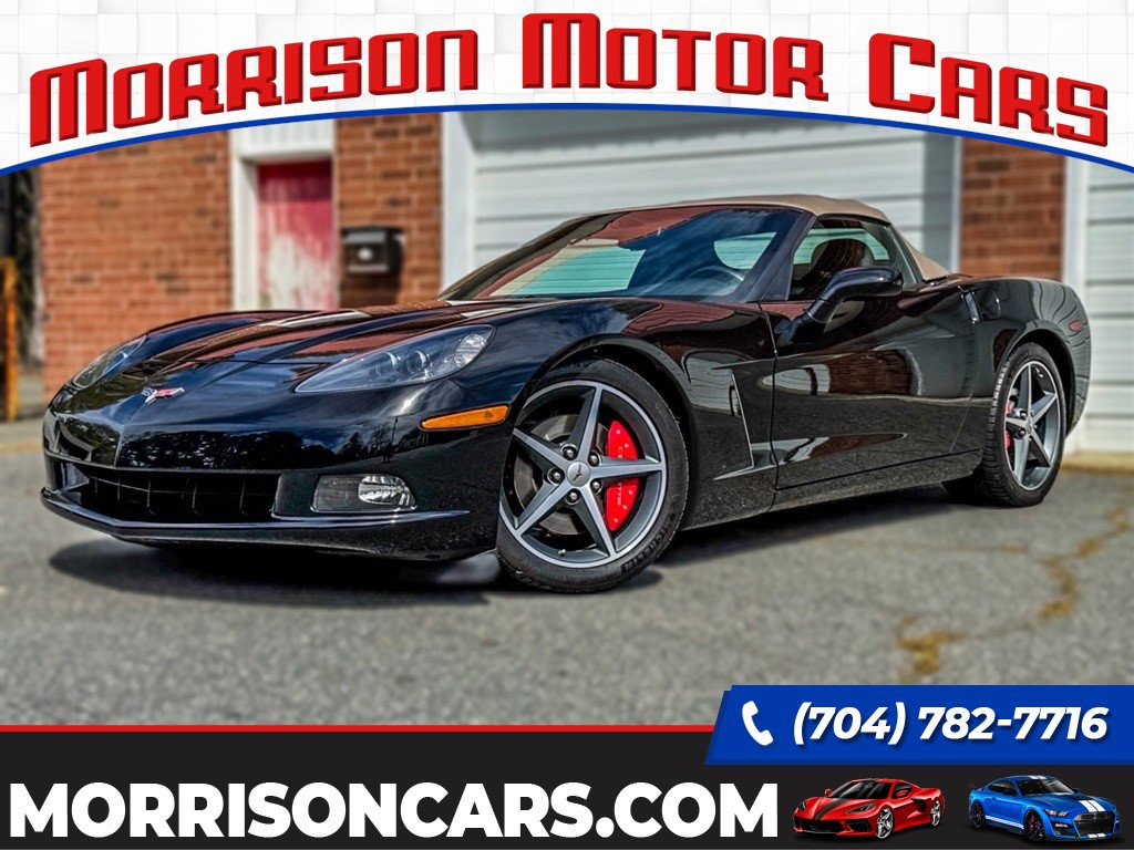 Used 2011 Chevrolet Corvette Convertible w/ Preferred Equipment Group RWD image 1