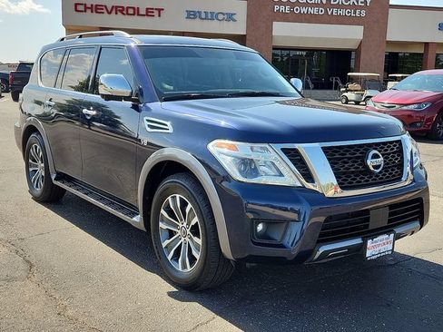 Used 2019 Nissan Armada SL w/ Premium Package AWD/4WD image 6