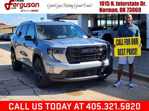 New 2026 GMC Acadia Elevation w/ Black Edition FWD image 1