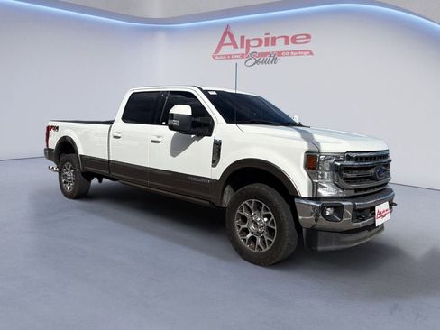 Used 2022 Ford F350 Lariat w/ Lariat Value Package AWD/4WD image 7