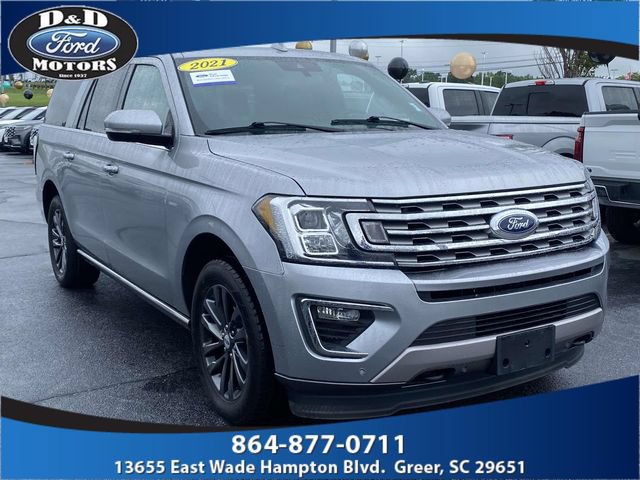 Certified 2021 Ford Expedition Max Limited AWD/4WD image 1
