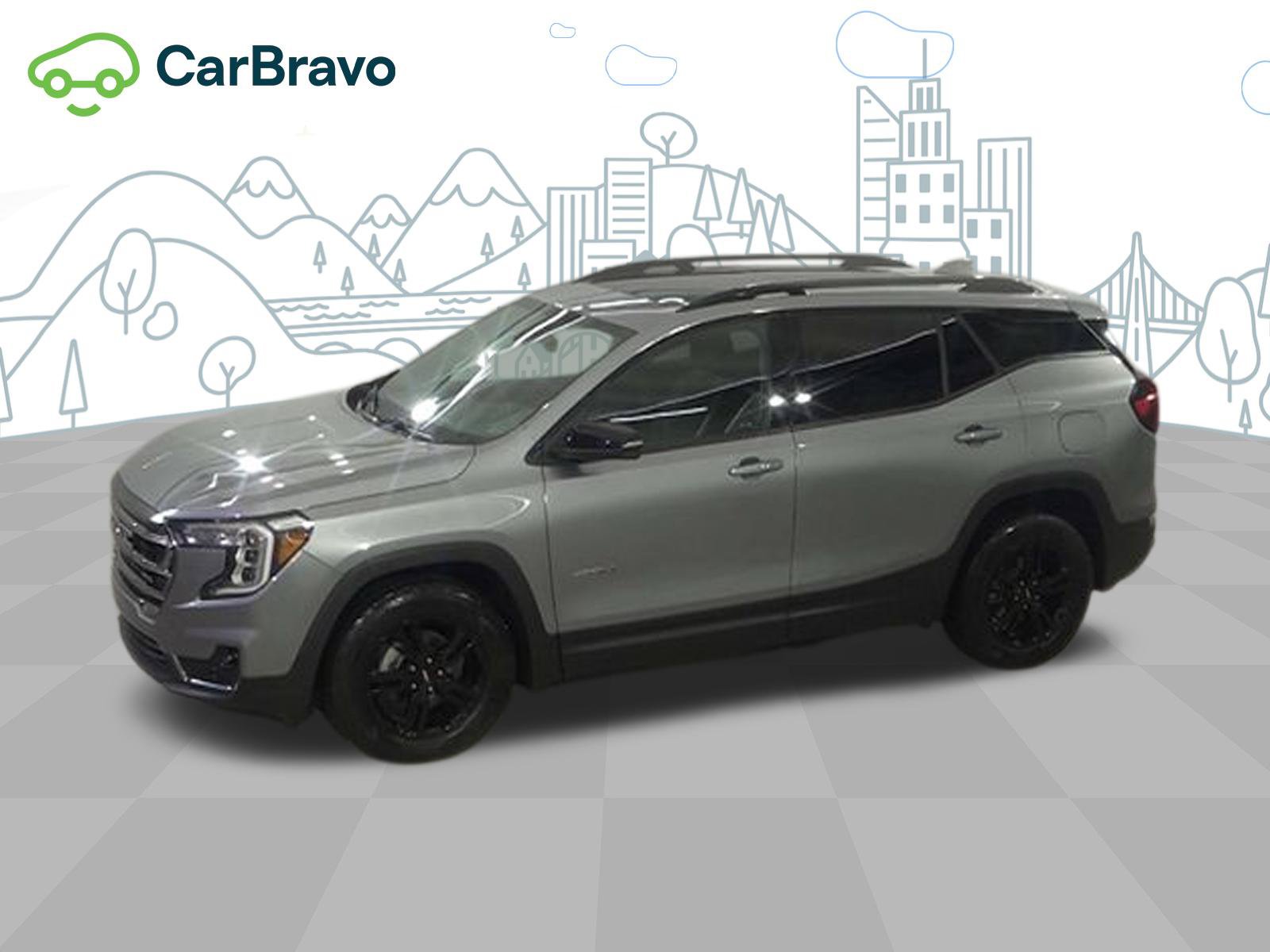 Certified 2024 GMC Terrain AT4 AWD/4WD image 1