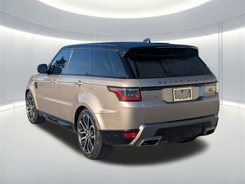 Certified 2022 Land Rover Range Rover Sport HSE Silver Edition image 7