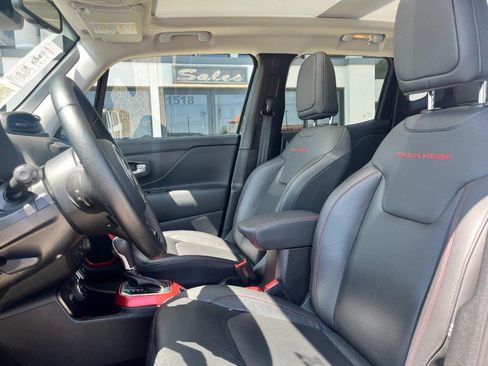 Used 2022 Jeep Renegade Trailhawk w/ Sun/Sound Group AWD/4WD image 13