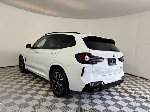 Certified 2023 BMW X3 xDrive30i w/ M Sport Package AWD/4WD image 5