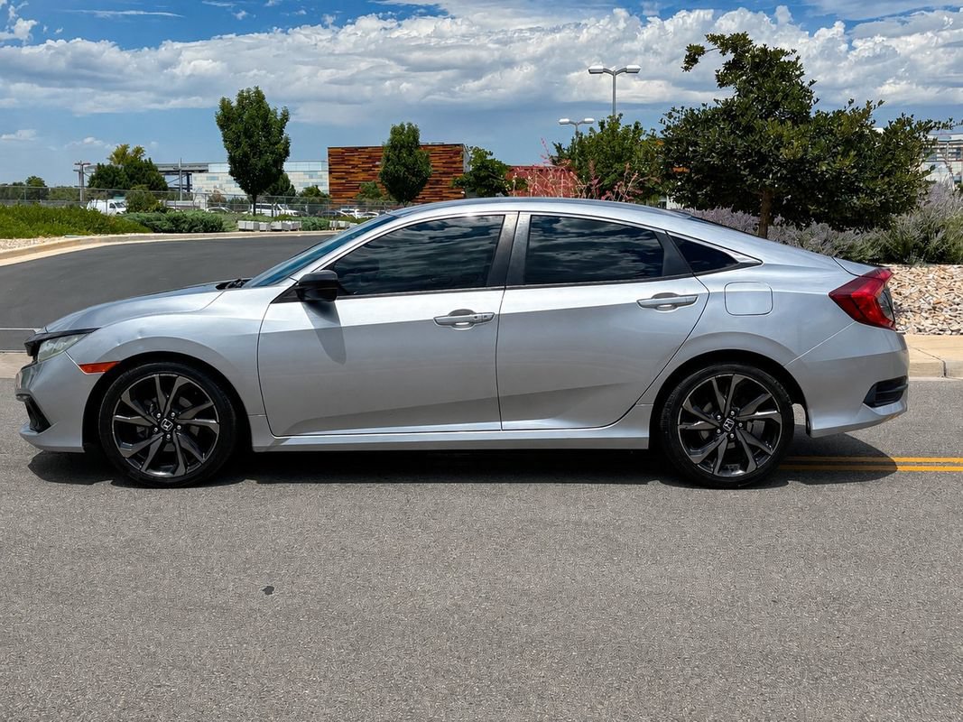 Used 2020 Honda Civic Sport image 2