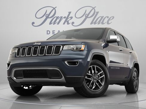 Used 2020 Jeep Grand Cherokee Limited X RWD image 11