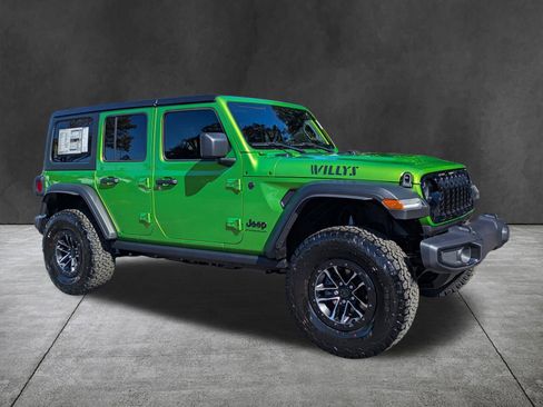 New 2026 Jeep Wrangler Unlimited Sport image 2